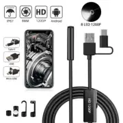 Industrial Endoscope Camera 8mm Borescope inspection Endoscopic For Sewer pipe