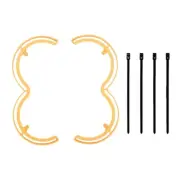 1 Set Protections Sleeve Cover Propeller Protective Bumper Ring for AVATA 2