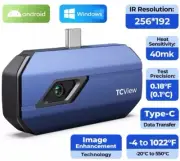 TOPDON 256x192 IR Thermal Imaging Camera for Android USB Type-C Pro-Grade TC001