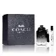 COACH 時尚經典男性淡香水60ML禮盒(淡香水60ML+隨身瓶7.5ML)