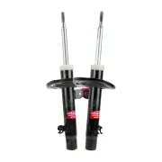 2x Front KYB Excel-G Strut Shock Absorbers for Citroen DS3 1.6 OE 5208K2 5208F6