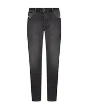 D-Yennox stonewashed straight-leg jeans 38,30 Black