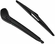 Rear Wiper Arm Blade and Arm Set 12 "for Ford Focus Hatchback MK 3 2011-2017 Back Windscreen Wiper Assembly Replacement