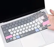 CaseBuy MacBook Pro 14 inch Keyboard Cover for 2025 2024 2023 2022 2021 MacBook Pro 14 & 16 M4 M3 M2 M1 Pro/Max A3401 A3112 A3185 A2442 A2918 A2992 A2780 A2991 MAC OS Shortcut Hot Keys Protector