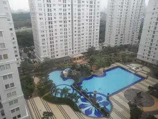 卡利巴塔市聖淘沙公寓Apartemen Kalibata City By Sentosa Property