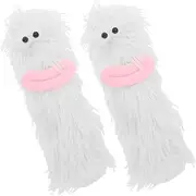 Milisten 2 Pack Catnip Pillow Toys for Indoor Cats Interactive Kitten Plush Toys for Large Cats Kitten Teething Pillow
