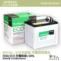 在飛比找Yahoo!奇摩拍賣優惠-【 HITACHI 】90D26L 日本原裝 專用汽車電池 