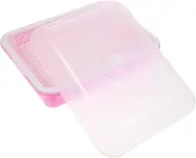 KITANDOVE 1 Set Sprouting Container with Mesh Design for Healthy Seedling Growth Multi Use Nursery Tray for Personal and Commercial Gardening Needs Durable Material