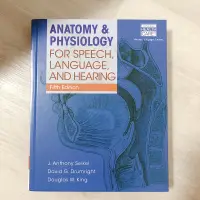 在飛比找蝦皮購物優惠-Anatomy&physiology for speech 
