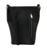 Tod's Magenta Bucket Bag One size black
