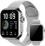 1.85" HD Smartwatches for Men Women, 110+ Sport Modes, IP68 Waterproof