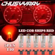 Dash Instrument Cluster Gauge Red LED Light Bulbs Kit Fits 95-04 Toyota Tacoma