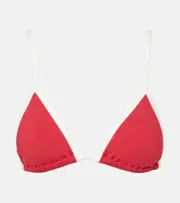 [Marysia] Marysia Bianco bikini top AU 14 white