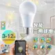 舞光 智慧i系列12W智能三用燈泡 球泡 LED-E2712-I 聲控／壁切開關／米家APP