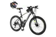 NORFLEX 26" Mountain Bike *Shimano 21 Speed*Suspension Bicycle Wheels MTB Yellow