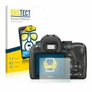 Pentax K-50 , 2 x BROTECT® HD-Clear Screen Protector, hard-coated, Crystal-clear