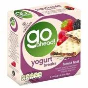 McVitie's Go Ahead! Yogurt Breaks - Forest Fruit (6 per pack - 177g)