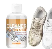 [Generic] Sports Shoe Cleaner | 250ml Large Capacity Sneaker Cleaning Liquid - Multifunctional White Shoe Cleaner Solution for Leather, Canvas, Fabric, Tennis