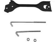 Replacement Battery Hold Down Kit fits Subaru WRX 2015-2019 14JFMV (for: Subaru)
