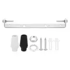 125mm Ceiling Light Plate Kit Light Fixture Mounting Bracket Plate 1 Set