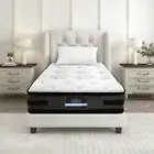 36CM Double-sided Flippable Mattress Single Size Egg-shaped Foam Bed 7-zone