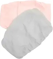 SHOWERORO Changing Pad Sheets 2pcs Washable Removable Reusable Covers for Nappy Changing Table