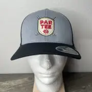 Travis Mathew Cruz Colorblock Trucker Hat Snapback TM1MY390 “PAR TEE” Flexfit110