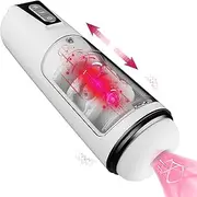 Men's Hoodies Electric Male masterbrators Toy with Powerful Thrusting Rotating Modes for Stimulation,Toys for Men,Pocket Vagina 6J58