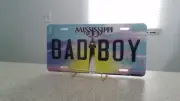 Bad Boy Mississippi Metal Sign