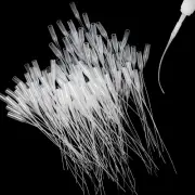 600 Pieces Glue Micro-Tips Plastic Glue Extender Precision Applicator Micro Glue