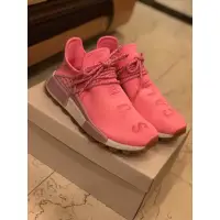 在飛比找蝦皮購物優惠-adidas 菲董聯名款 女鞋 螢光粉 專櫃購買