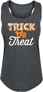 [Disney] Mickey & Friends - Trick Or Treat - Women's Racerback Tank Top