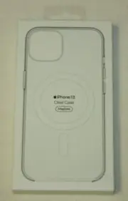 *Brand New* Apple iPhone 13 Clear Protective Back Case Snap-On MagSafe