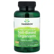 Swanson, Soil-Based Organisms, 90 Vegan Capsules