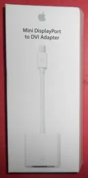Apple Mini Display Port To DVI Adapter - New In Box