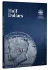Whitman Official Coin Folder #9045 - Half Dollars, 36 Opening (Plain, No Dates)