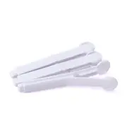 3Set Folding Opening Sealing Clip Household Foldable Food Storage Sealer Snack Fruit Bag Preservation Clips Kitchen Supplies
