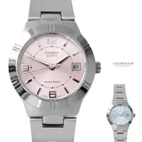 在飛比找樂天市場購物網優惠-卡西歐 CASIO粉嫩色系數字刻度石英手錶 清新女孩腕錶 實