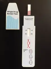 Opiate drug test kits- Pack of 10 Tests- Free Shipping