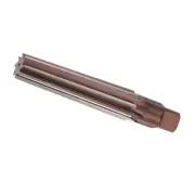 MT4 Morse Taper Reamer H8 Alloy Tool Steel 8 Flute Straight Shank Cutter