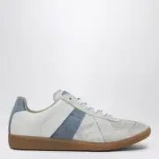 [Maison Margiela] White and light blue Replica sneakers 41,5 IT Light blue