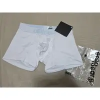 在飛比找蝦皮購物優惠-[美國正貨] ERGOWEAR 男性囊袋白色運動四角內褲 s