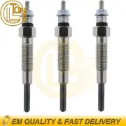 3X Glow Plug 32A66-03102 for Max 25 HST,Max 24 HST,Max 26 Mahindra Tractor