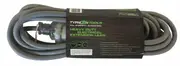 Typhoon 70120 - 10m Extension Lead Heavy Duty 15A Lead 10A Plug - Lead Colour: White