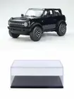 DIECAST CAR W/DISPLAY CASE 22 FORD BRONCO BADLANDS EDITION US050 1/18 RESIN CAR