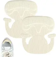 Heel Pads for Shoes Women,Sliding Prevention Pad | Elephant Heel Inserts for Women Foot Cushions for All Day Pressure Relief and Comfort