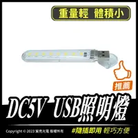 在飛比找樂天市場購物網優惠-DC5V USB照明燈｜重量輕 體積小｜USB｜隨插即用｜車