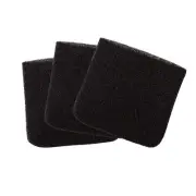 PowerFit Heavy Duty Foam Filter - 3 Pack cleaning dirt grime dust dirty clean
