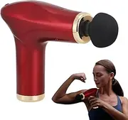Deep Massager - Muscle Percussion Massager | Multipurpose Deep Tissue Muscle Massage Tool, Reusable 6-Speed Precision Adjustment Health Care Tool Portable For Gym, Work Area, Home, Dormitory