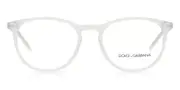 Dolce & Gabbana DG3366 3420 Men's Glasses White Size 54 - Private Health Rebate - Blue Light Block Available